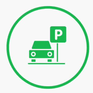 Car parking logo